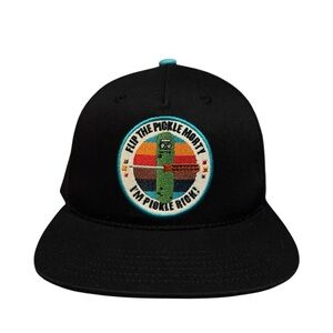 NWT Flip The Pickle Morty I’m Pickle Rick! SnapBack Hat Adult Swim